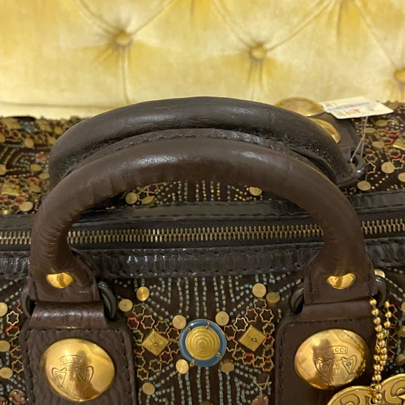 NWT Gucci Babouska Boston Bag - Picture 11 of 15